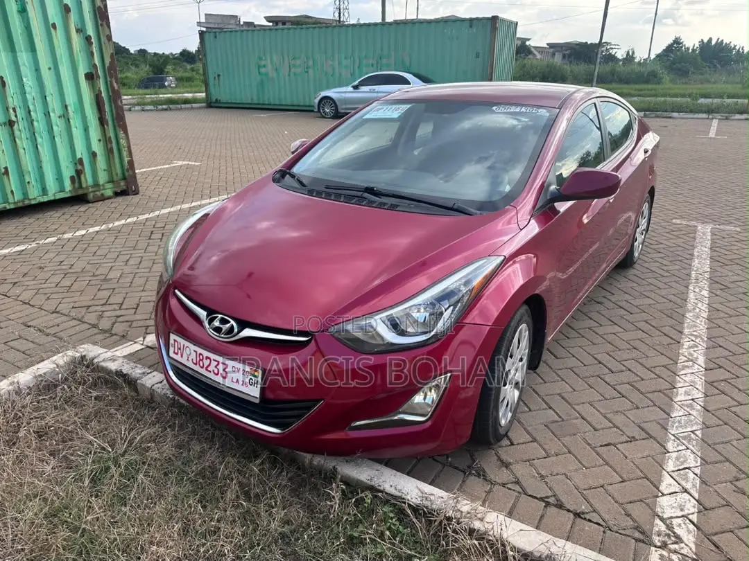 Hyundai Elantra Value Edition Sedan FWD (1.8L 4cyl 6A) 2016 Red
