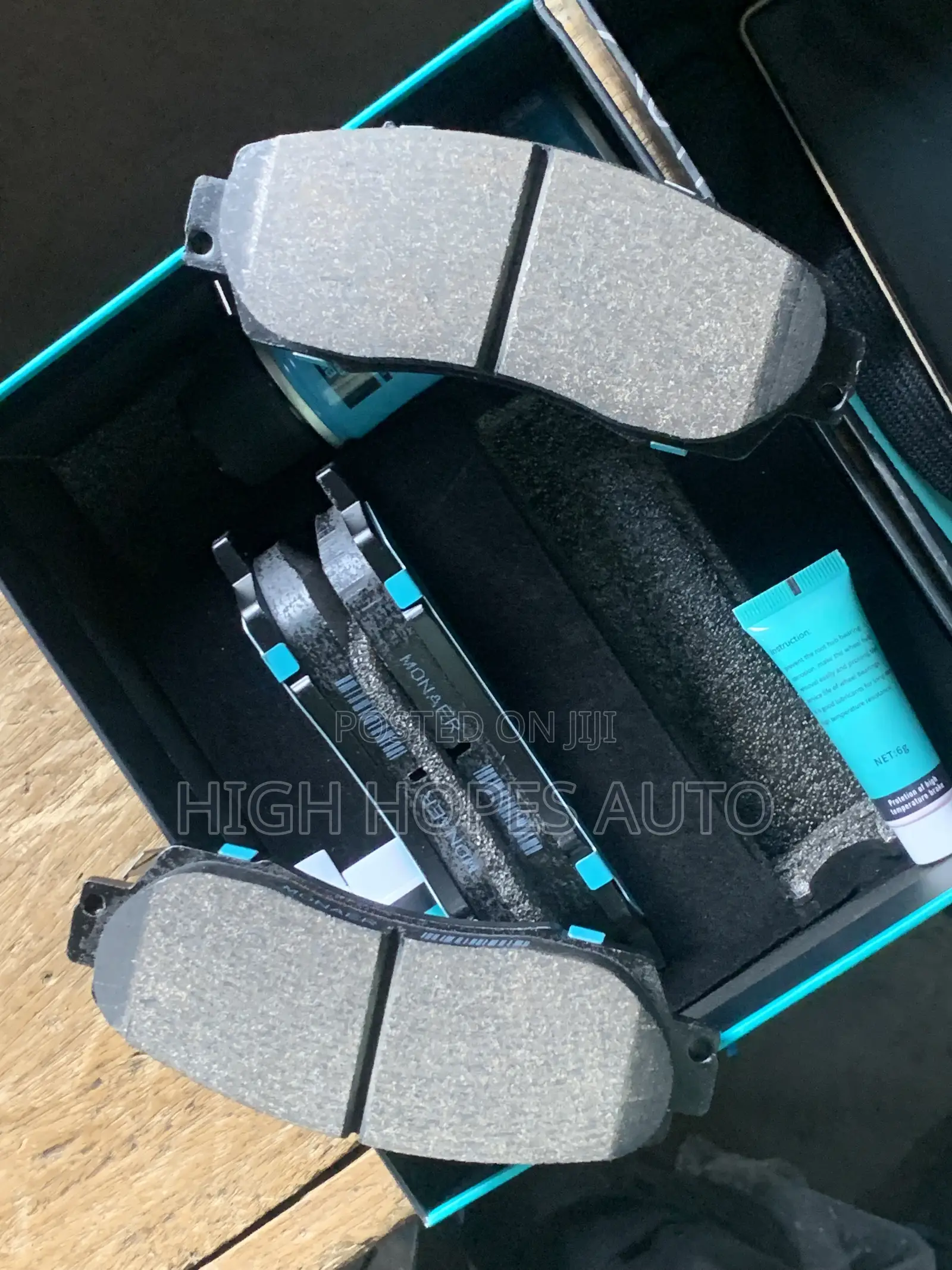 Monaer Ceramic Brake Pad for Acura RDX 2018(Front)
