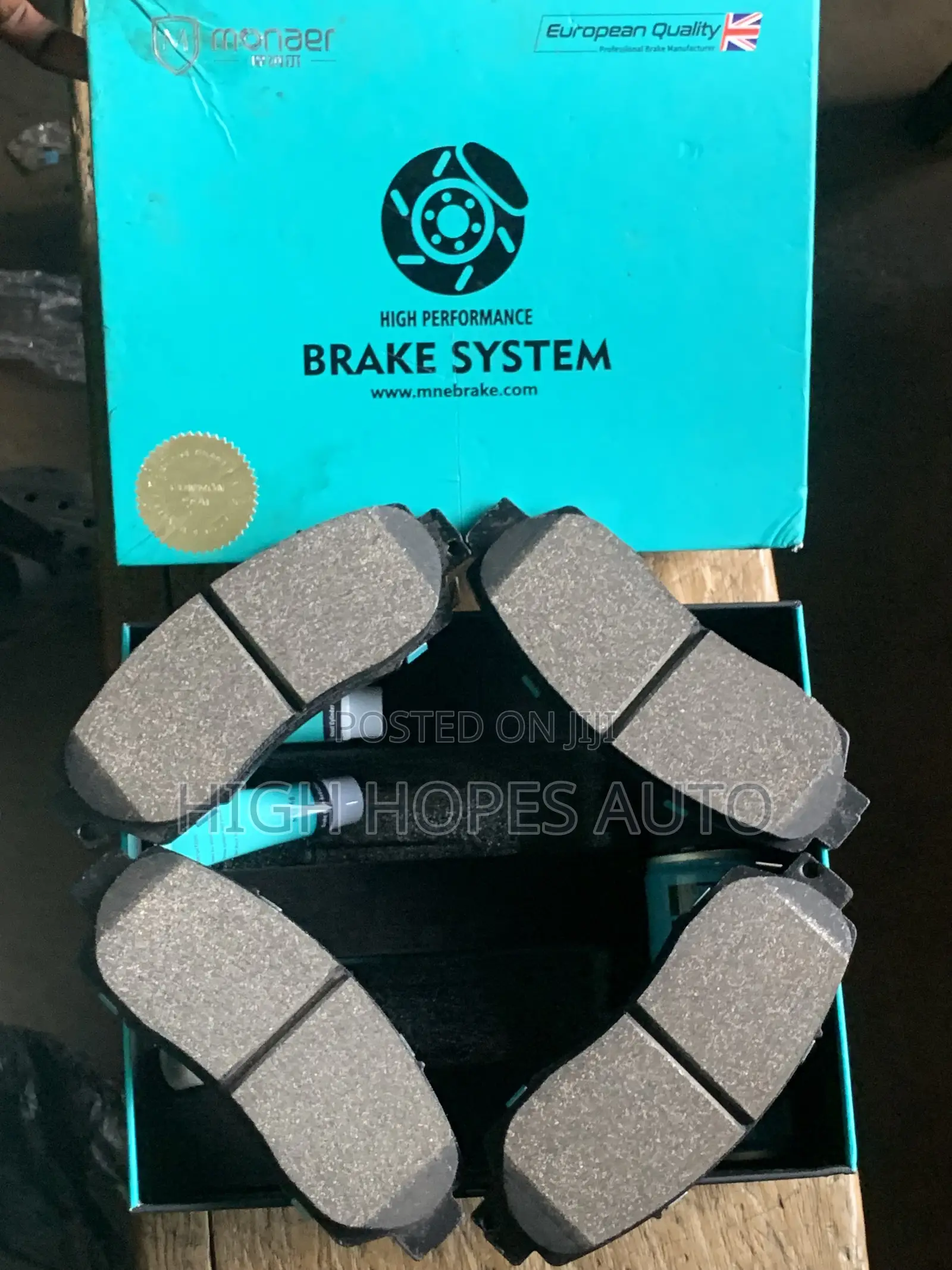 Monaer Ceramic Brake Pad for Acura RDX 2018(Front)