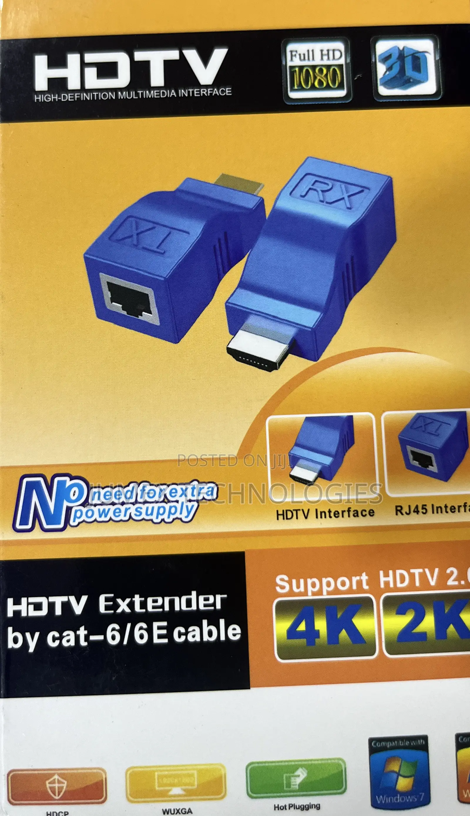 Cat6 Hdmi Extender