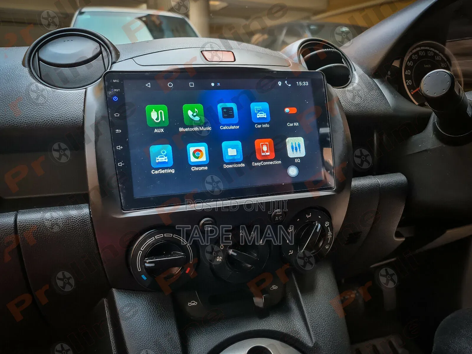 Mazda 2 Android System