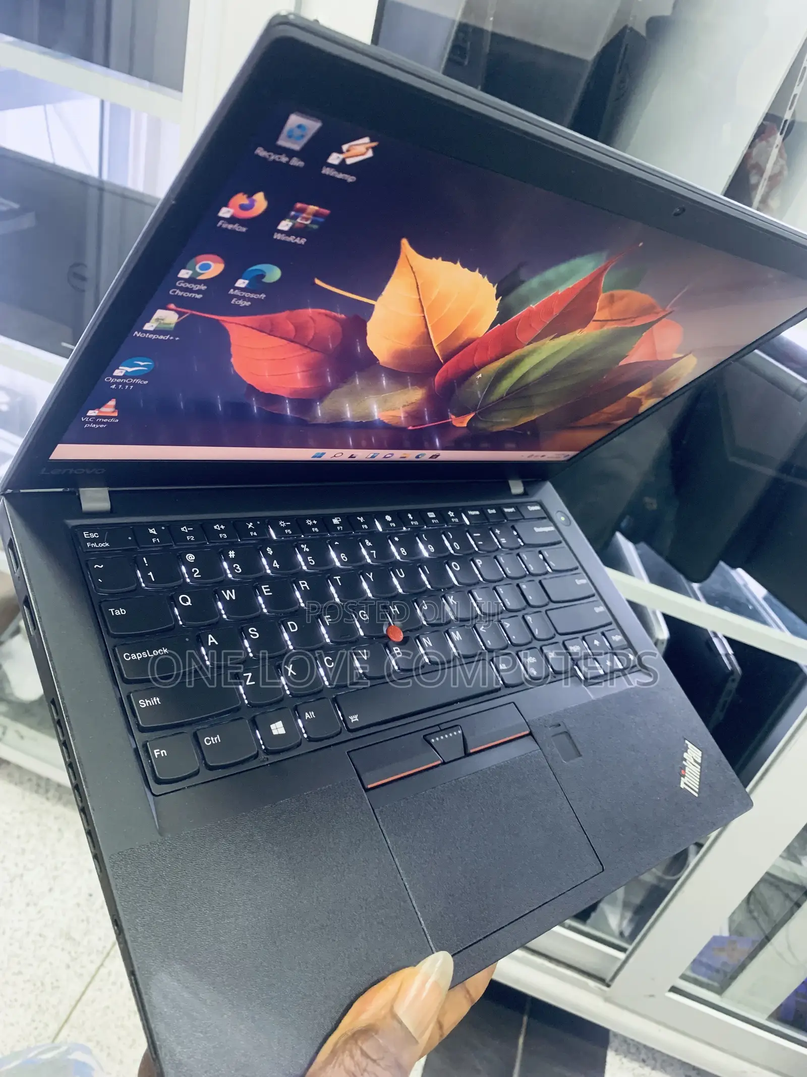 Laptop Lenovo ThinkPad T470s 8GB Intel Core i7 SSD 256GB