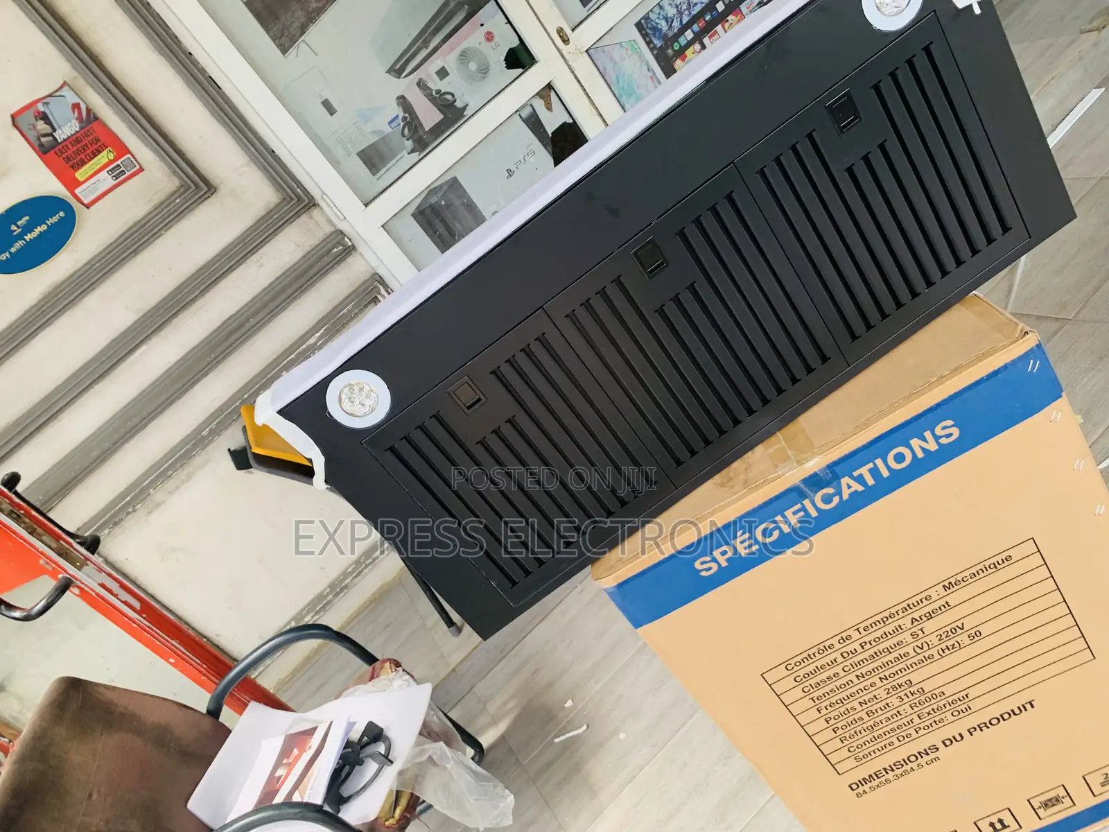 Place Your Kenwood Heat Extractor 60cm