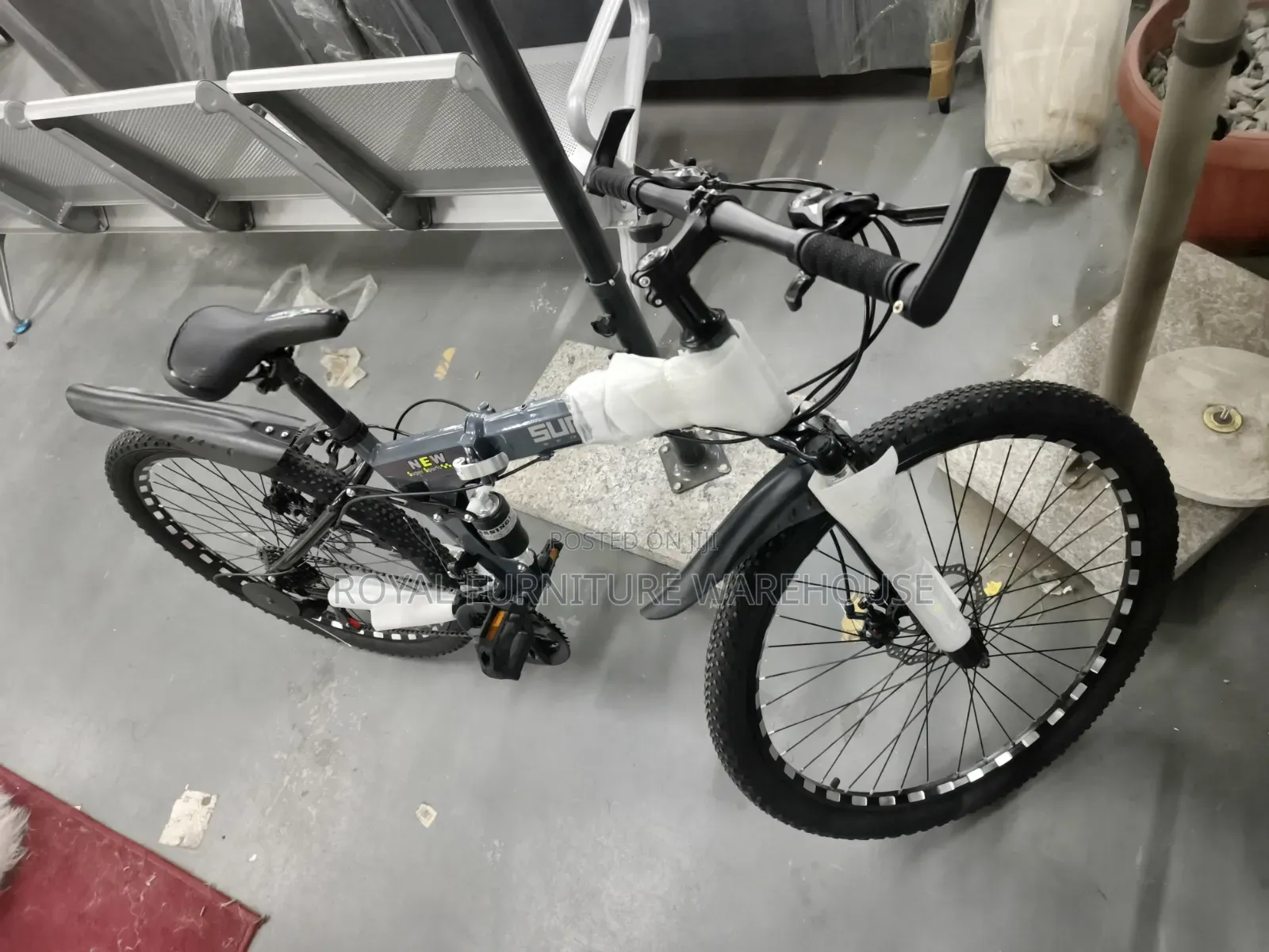 26-Inch Folding Mountain Bike