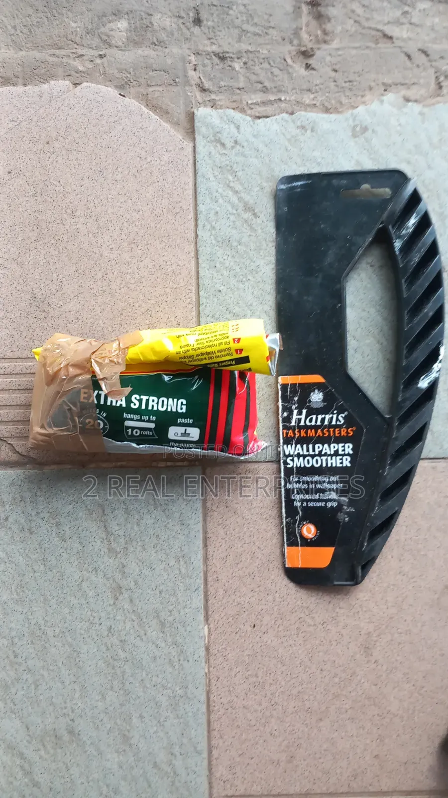 Harris Taskmasters Wallpaper Smoother With Solvite Adhesive