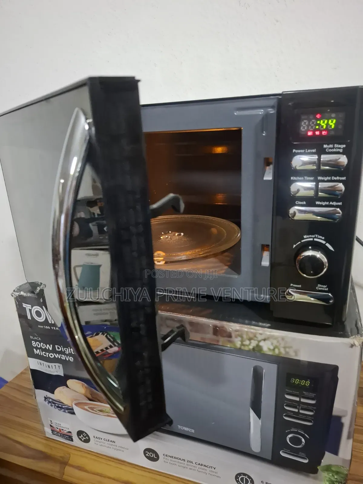 Tower 20.l Infinity Digital Microwave From Uk