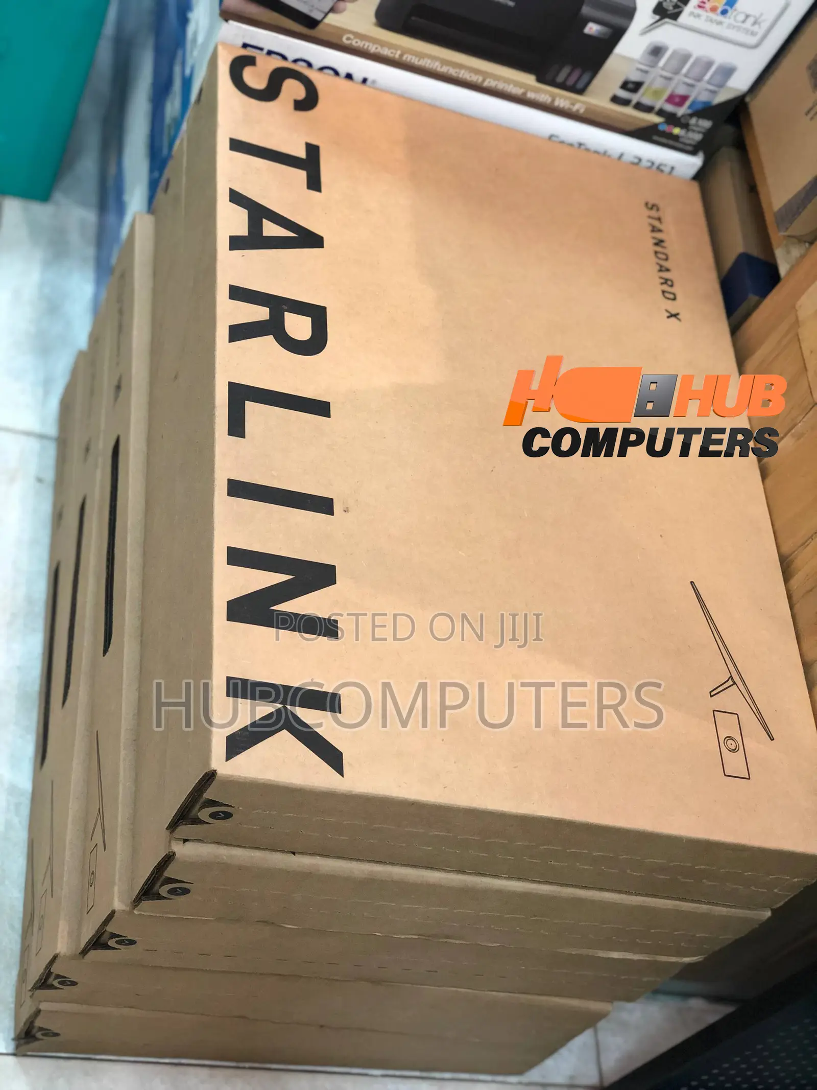 Starlink Standard 4X Kit /Wi-Fi 6 Standard Router / V4-Gen 4 Dish
