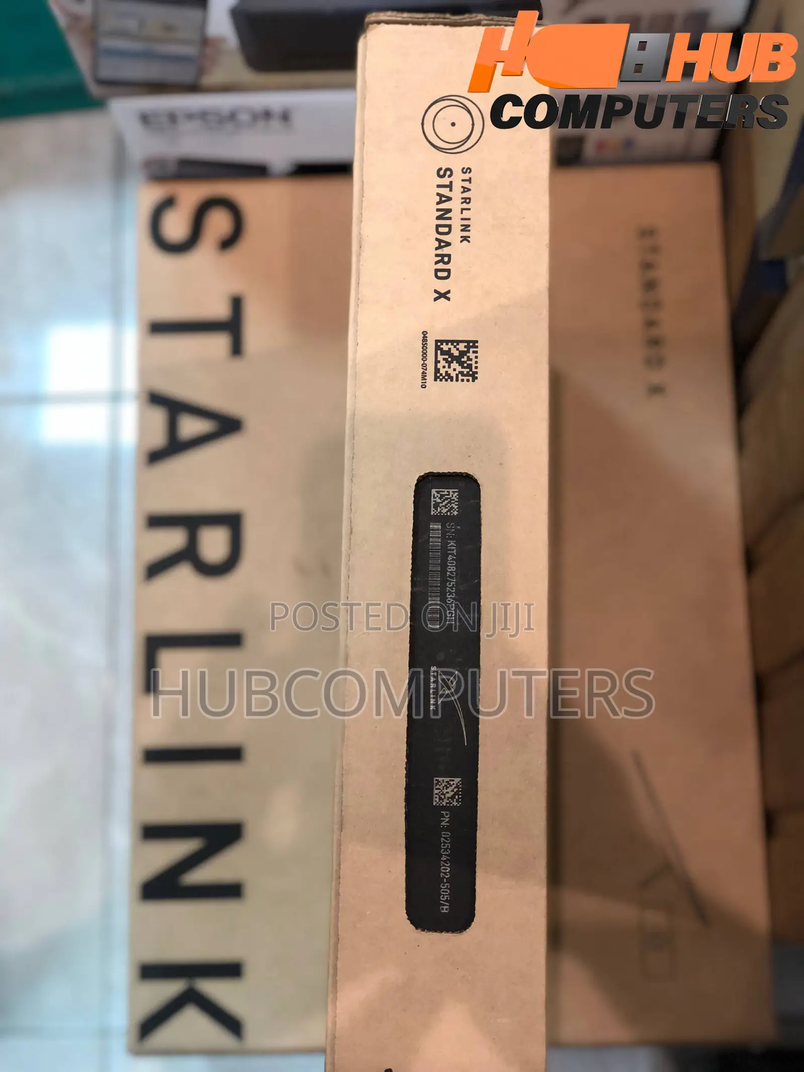 Starlink Standard 4X Kit /Wi-Fi 6 Standard Router / V4-Gen 4 Dish