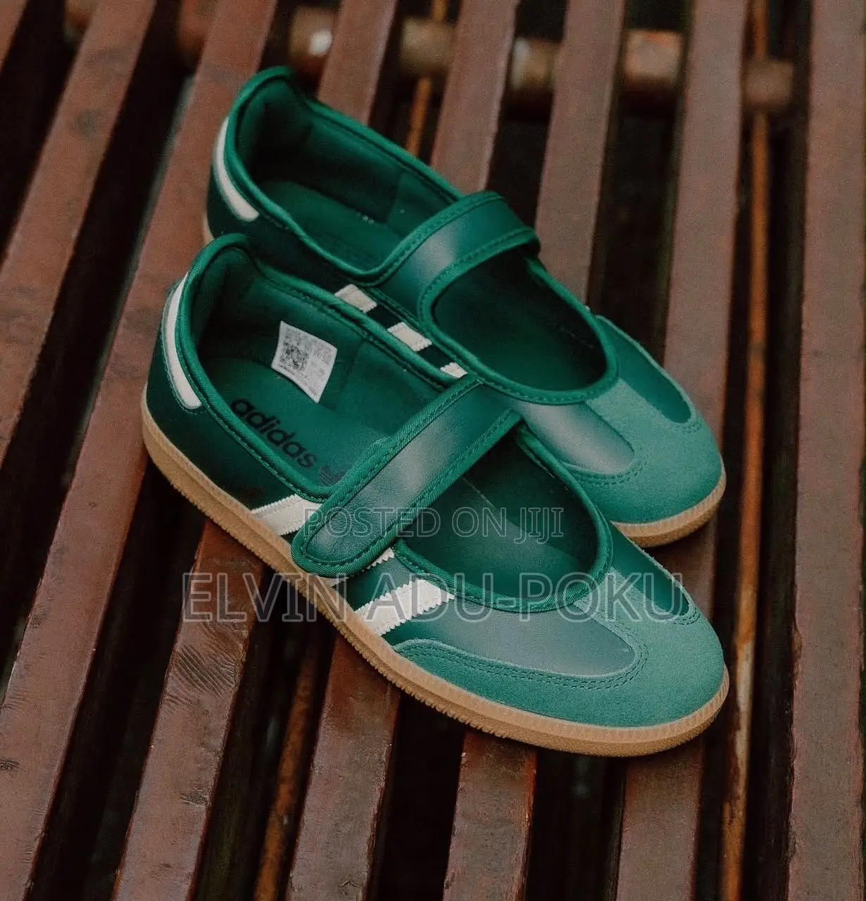 Adidas Low Strapped Jane Sneaker , Swipe to Differnt Colours > 