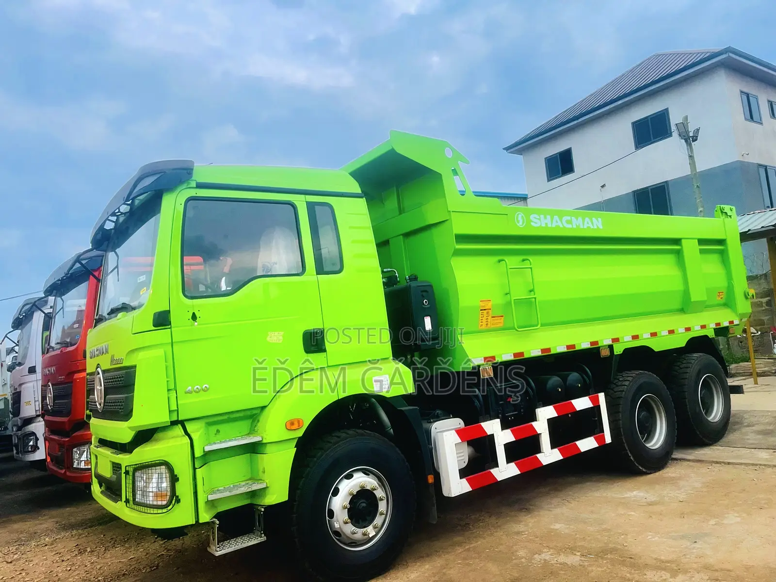 Shacman Tippers for Sale