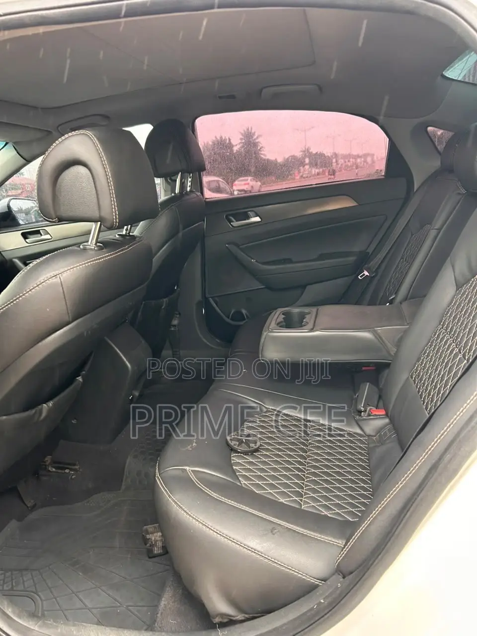 Hyundai Sonata 2016 White