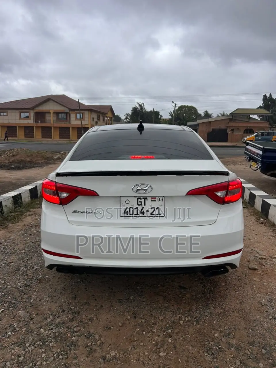 Hyundai Sonata 2016 White