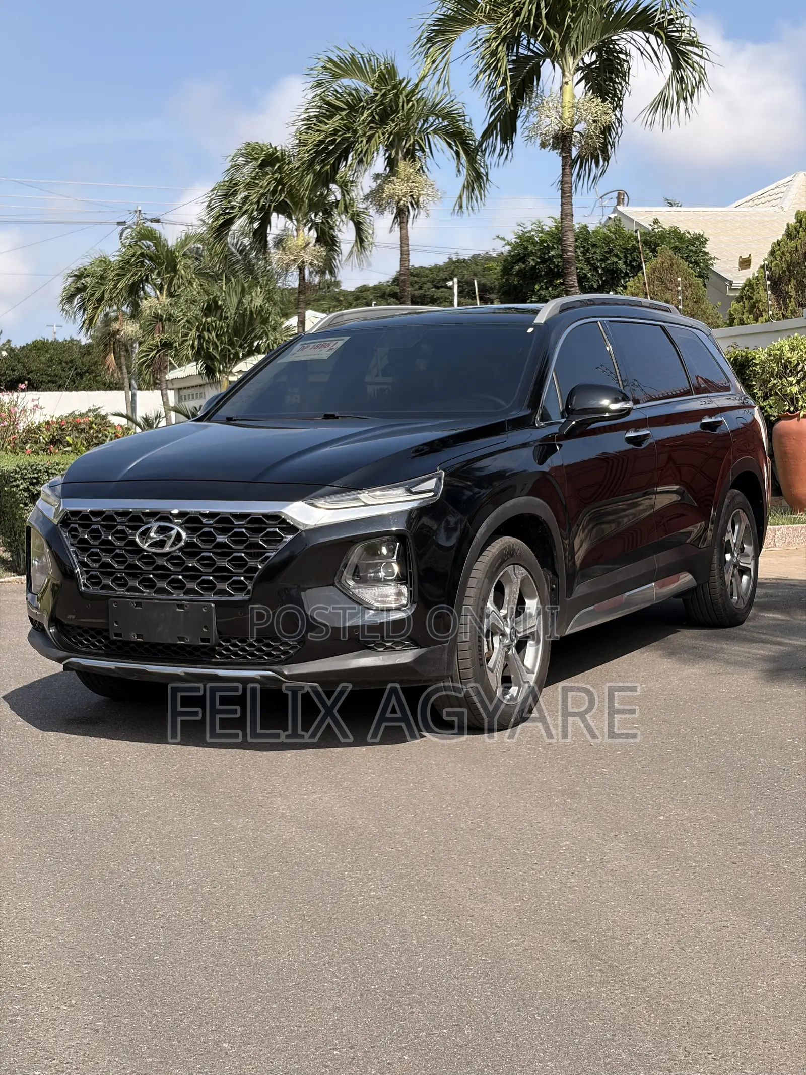 Hyundai Santa Fe Limited 2.0T FWD 2020 Black