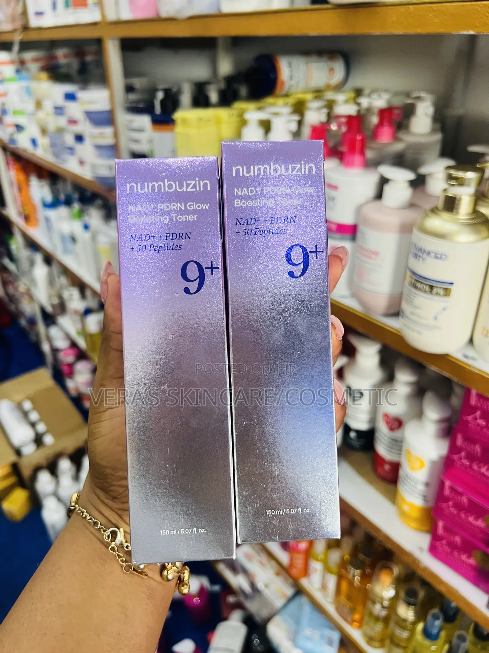 Numbuzim Nda+pdrn Glow Boosting Toner