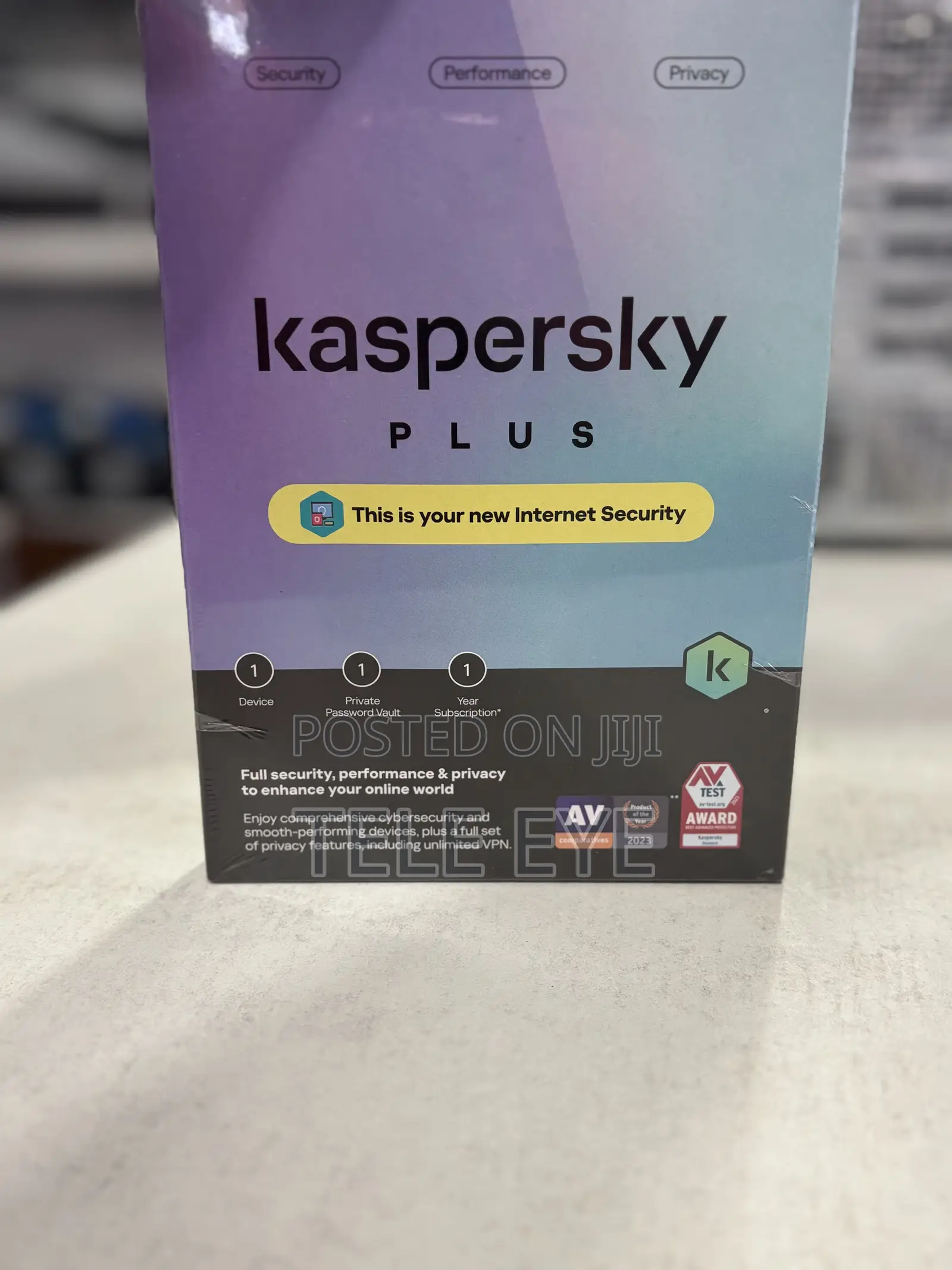 Kaspersky Internet Security 1+1user