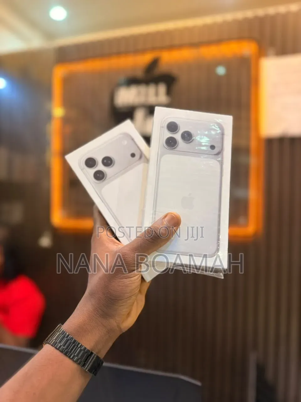 New Apple iPhone 17 Pro Max 256 GB Silver