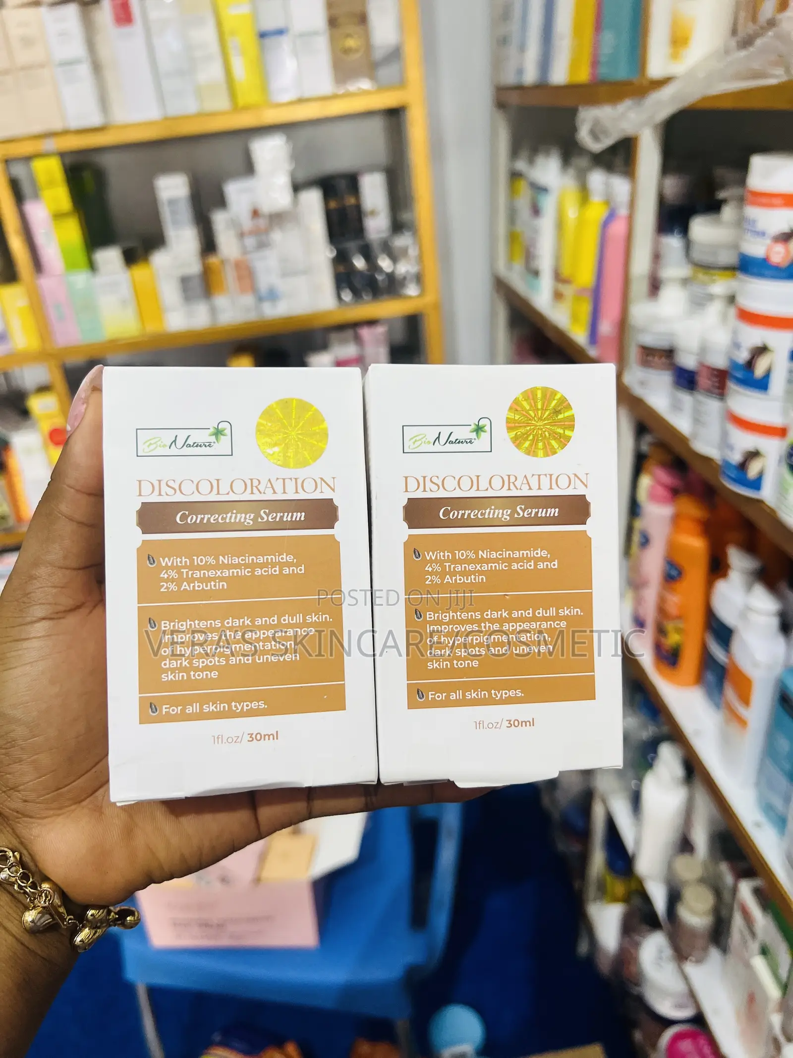 Bio Natures Discoloration Correcting Serum