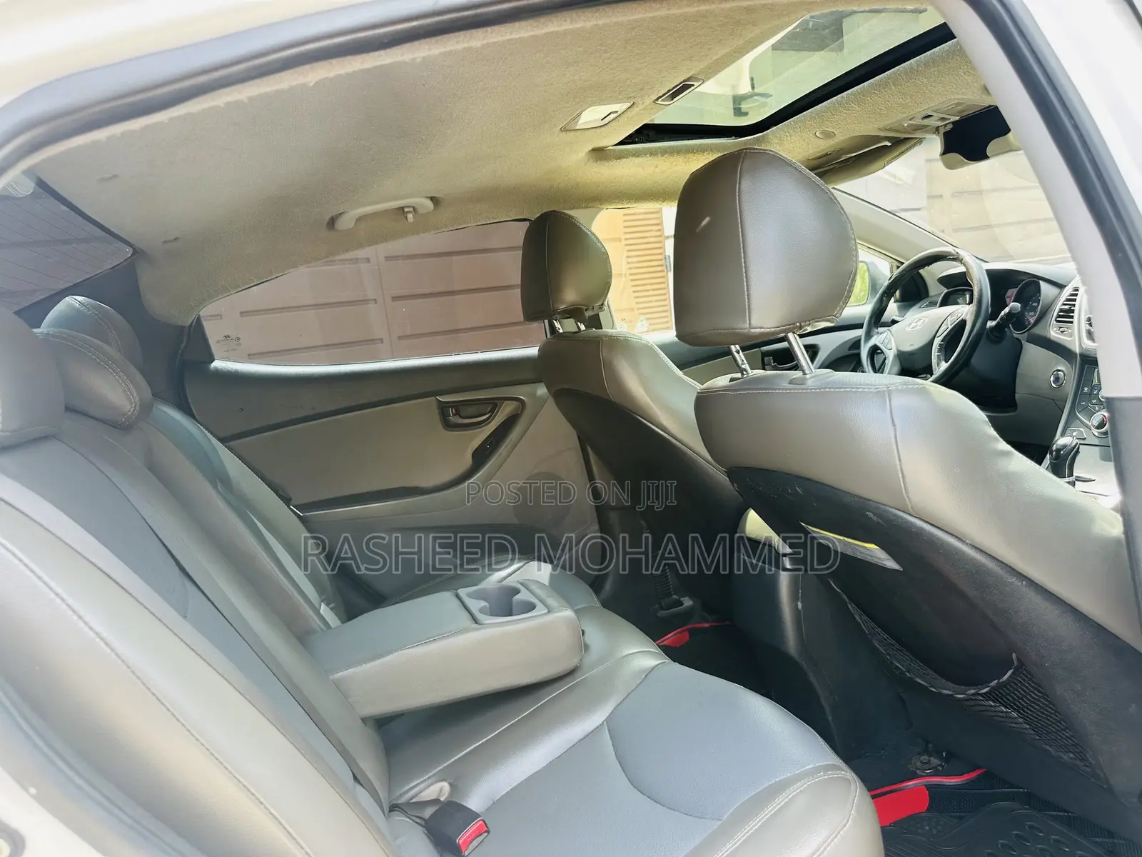 Hyundai Elantra Limited PZEV 4dr Sedan (1.8L 4cyl 6A) 2014 White