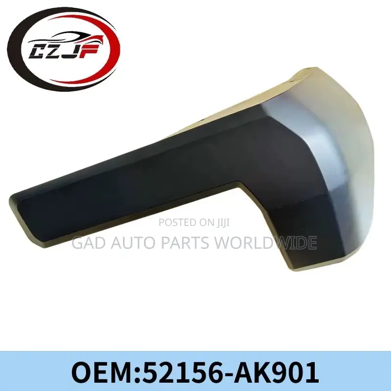 Toyota Tacoma Rear Bumper Cap Ends 2024-2026
