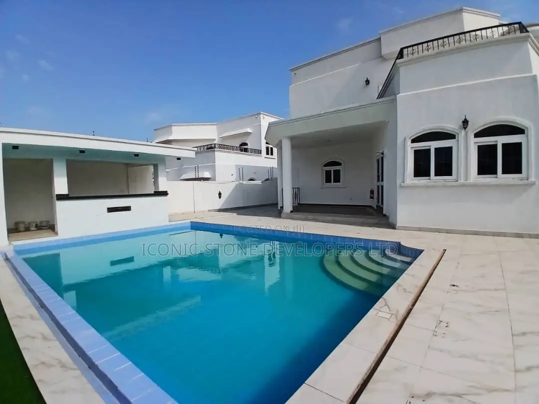 5bdrm House in East Legon, A&C Mall Area for rent