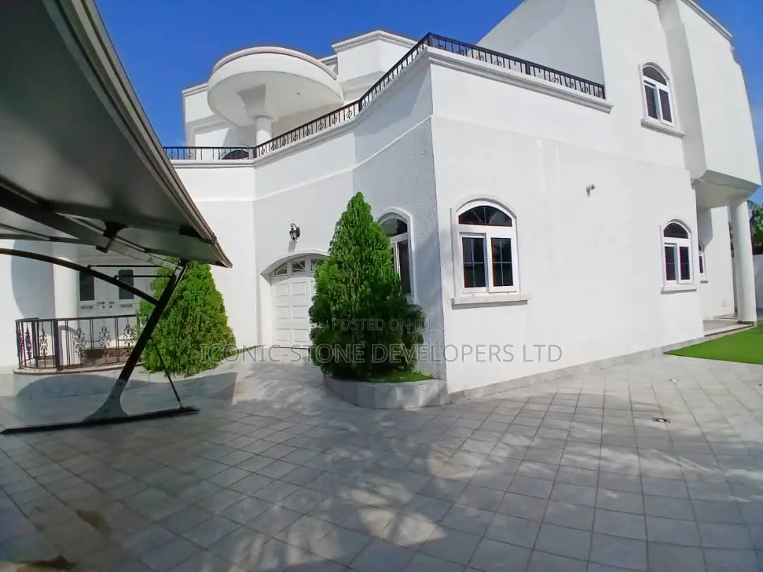 5bdrm House in East Legon, A&C Mall Area for rent