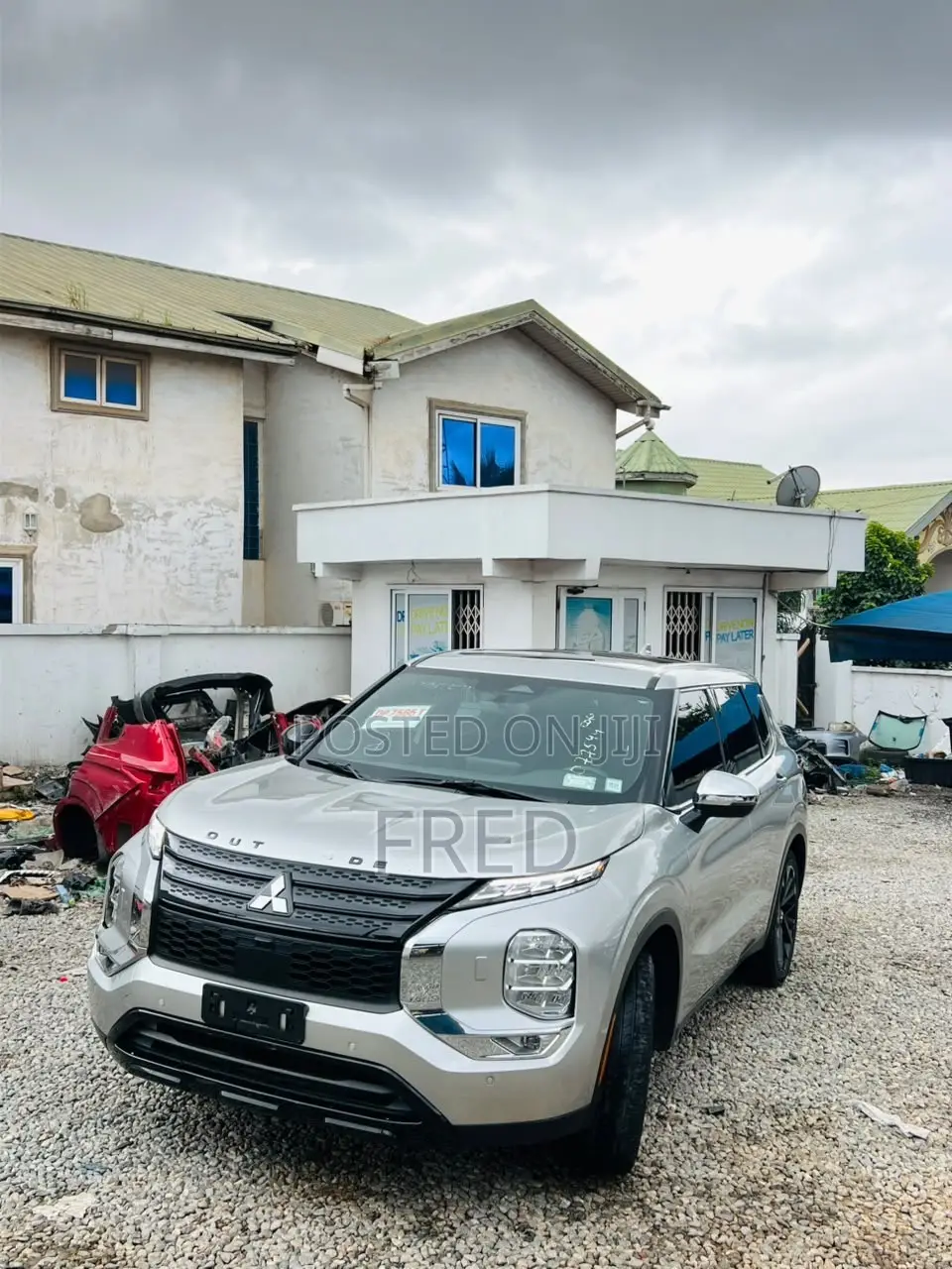 Mitsubishi Outlander SE 2022 Gray