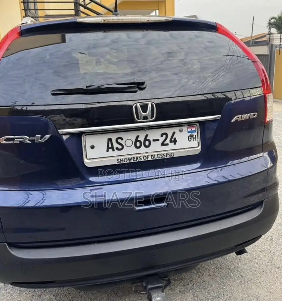 Honda CR-V EX 4dr SUV AWD (2.4L 4cyl CVT) 2015 Blue