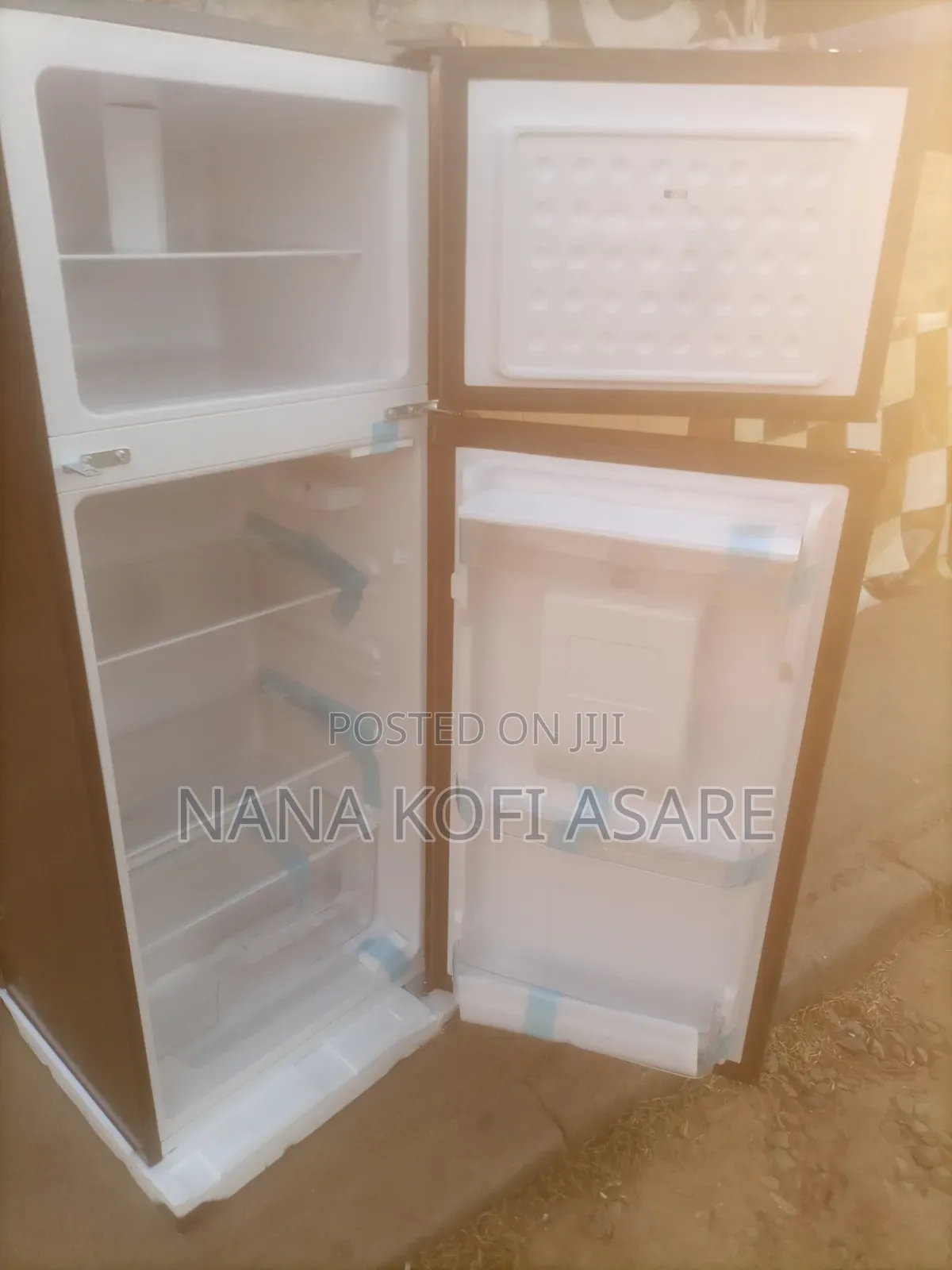 Innova 210litres Top Freezer With Dispenser Refrigerator