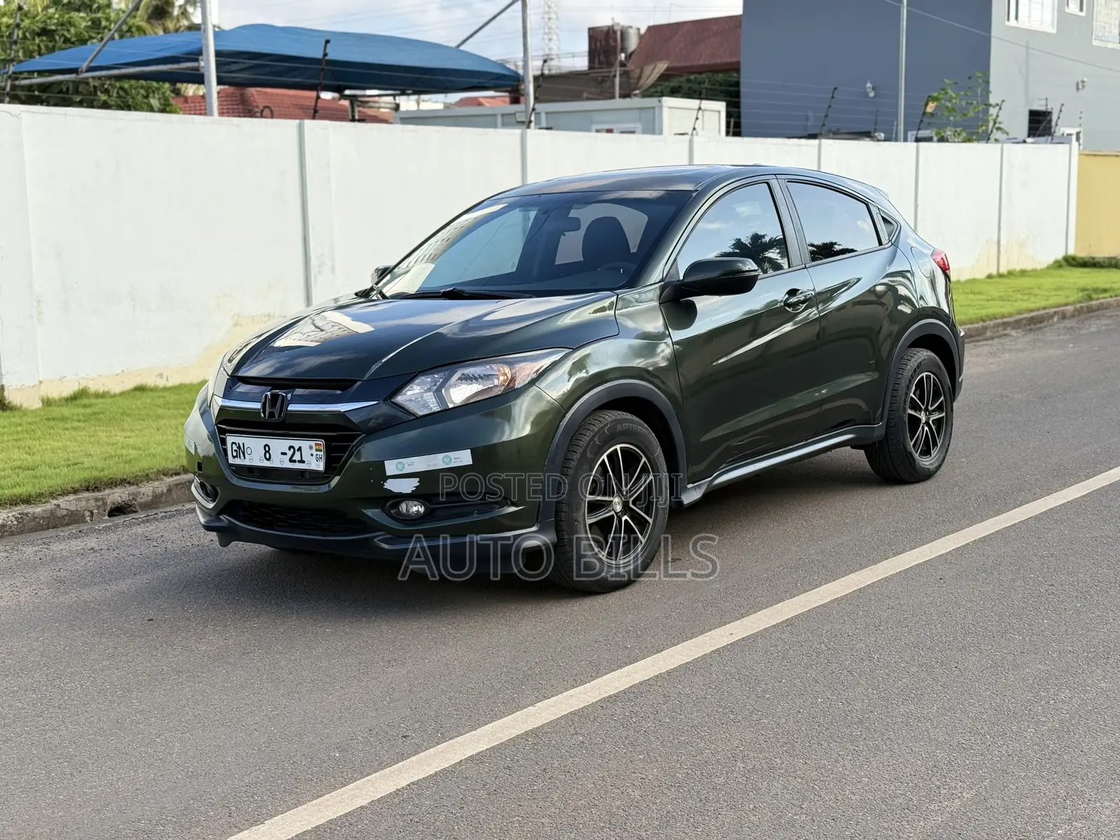 Honda HR-V EX FWD 2017 Green