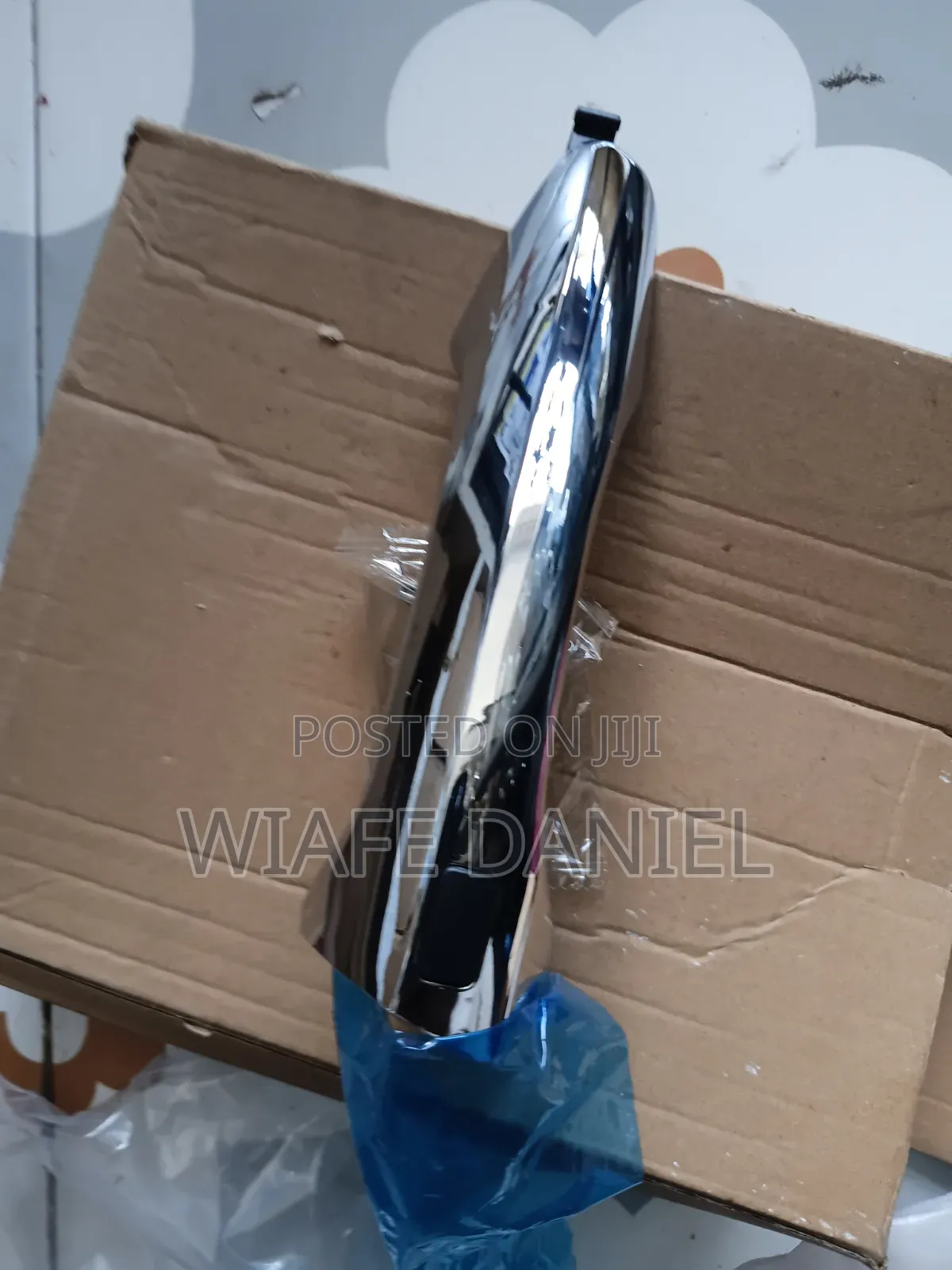 Hyundai Santaf Door Handle Sensor