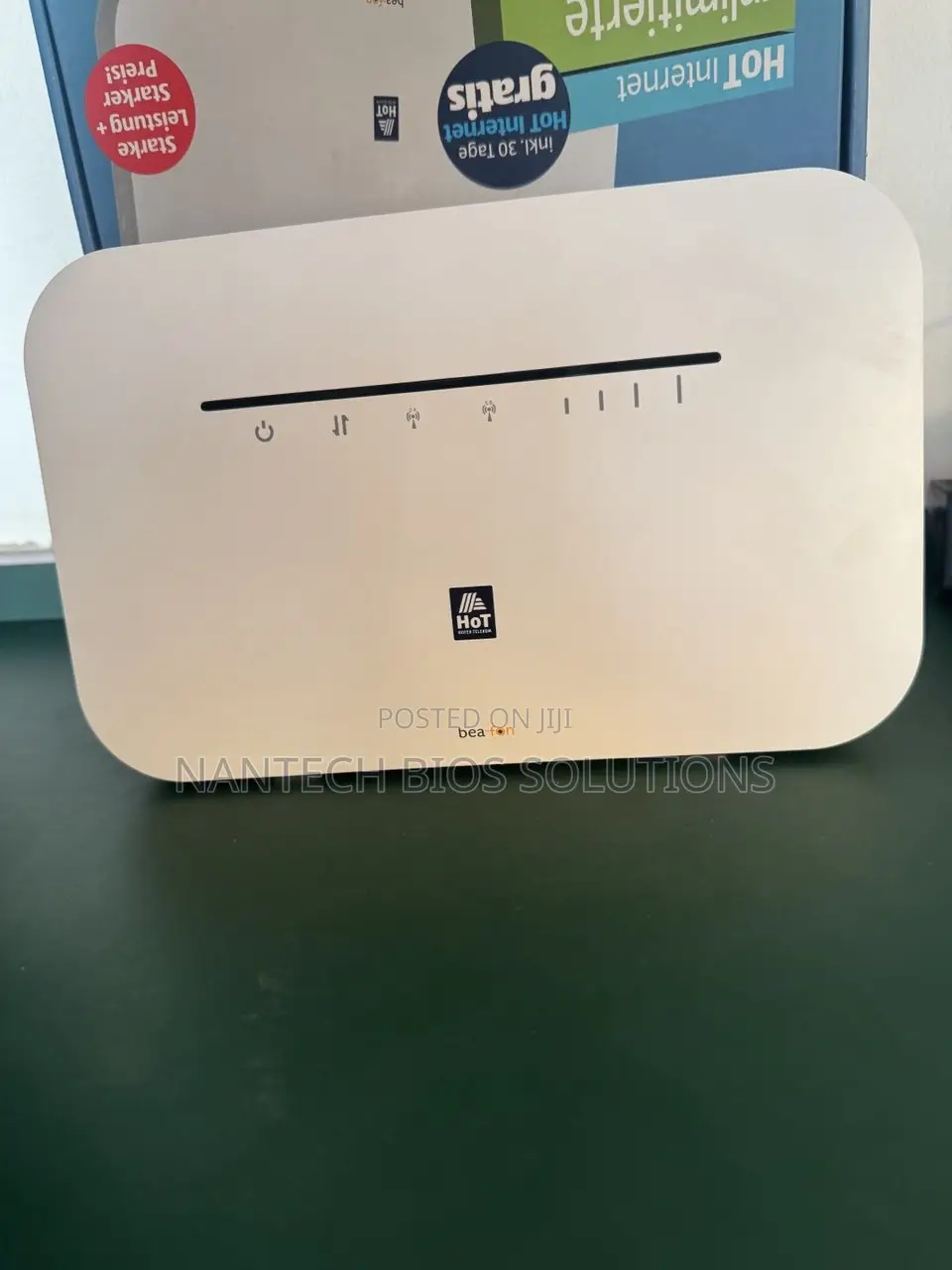 Wifi 6 -Router Cat 12