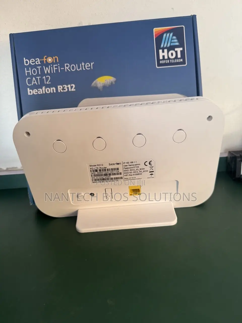 Wifi 6 -Router Cat 12