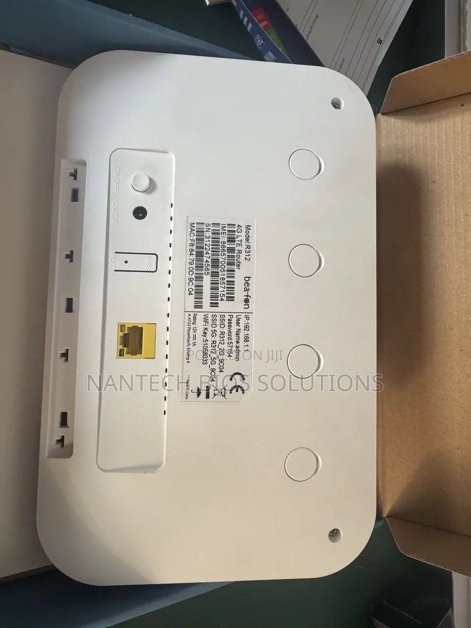 Wifi 6 -Router Cat 12