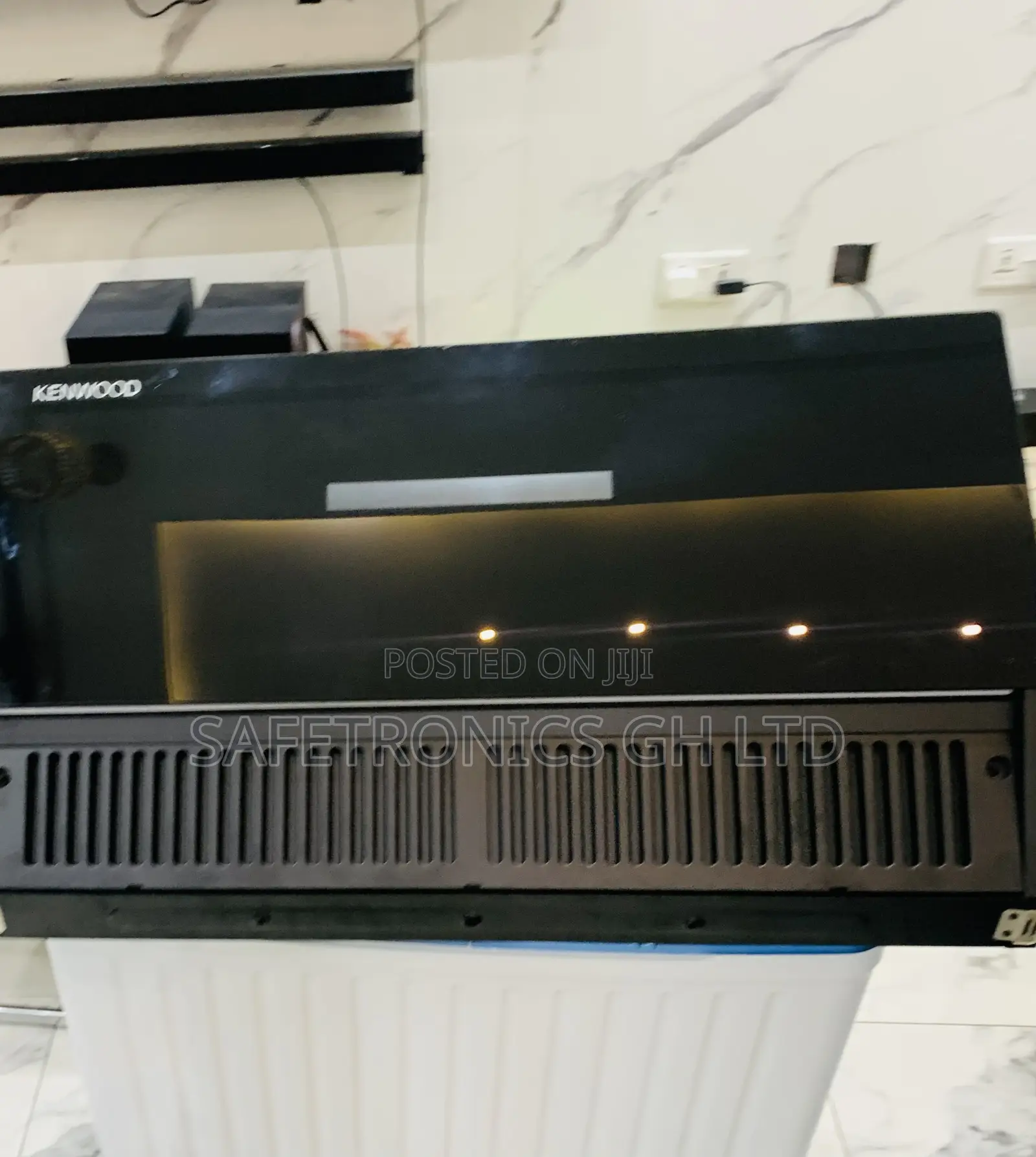 Extremely Good Kenwood 60cm (Black) Ceramic Range Hood