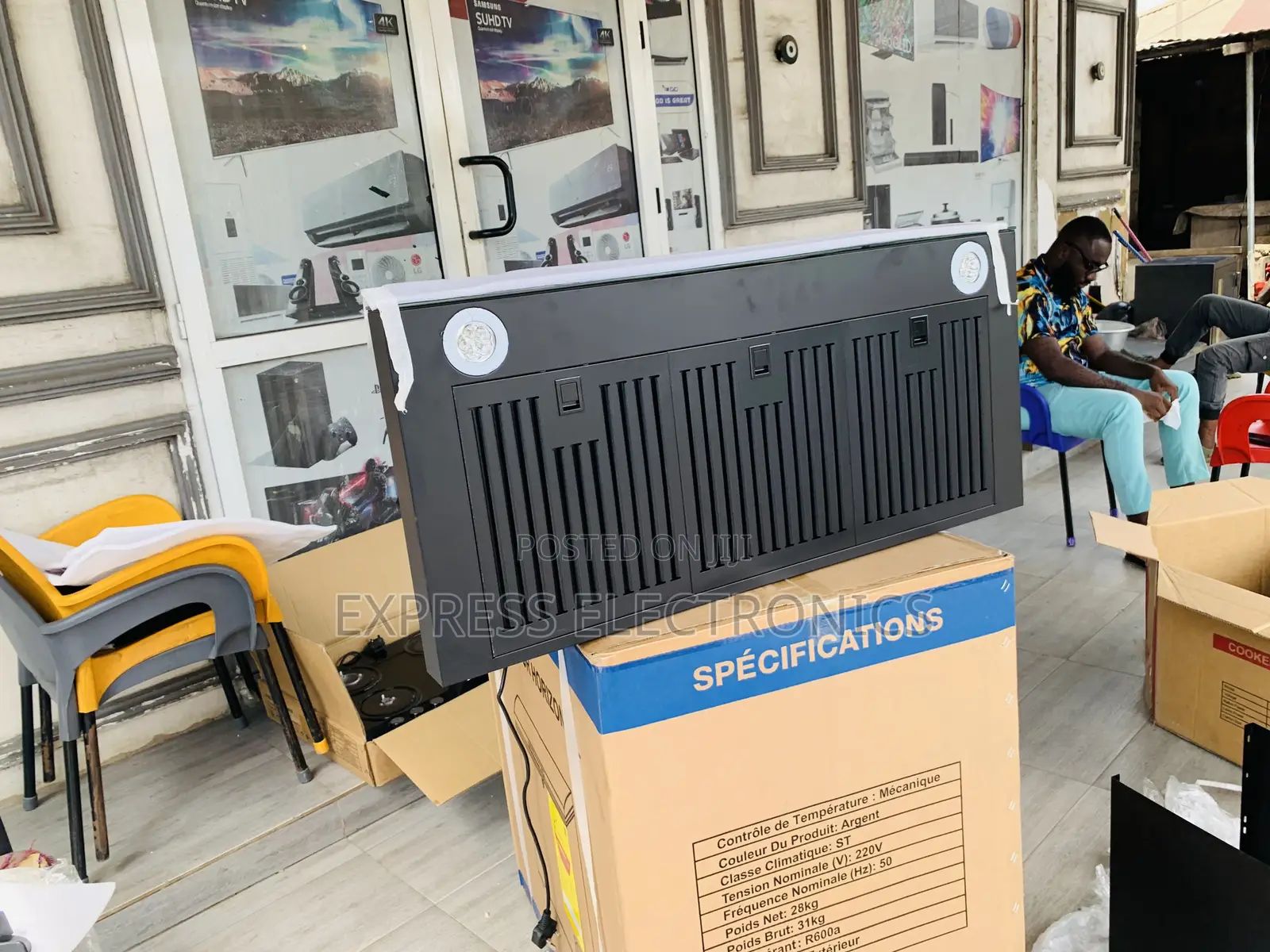 Newly Sealed in Box Kenwood 60cm Built In