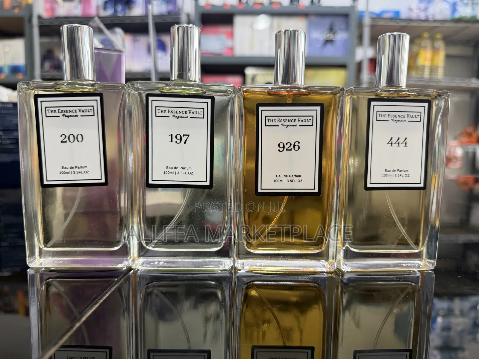 Essence Vault Perfumes 100ml