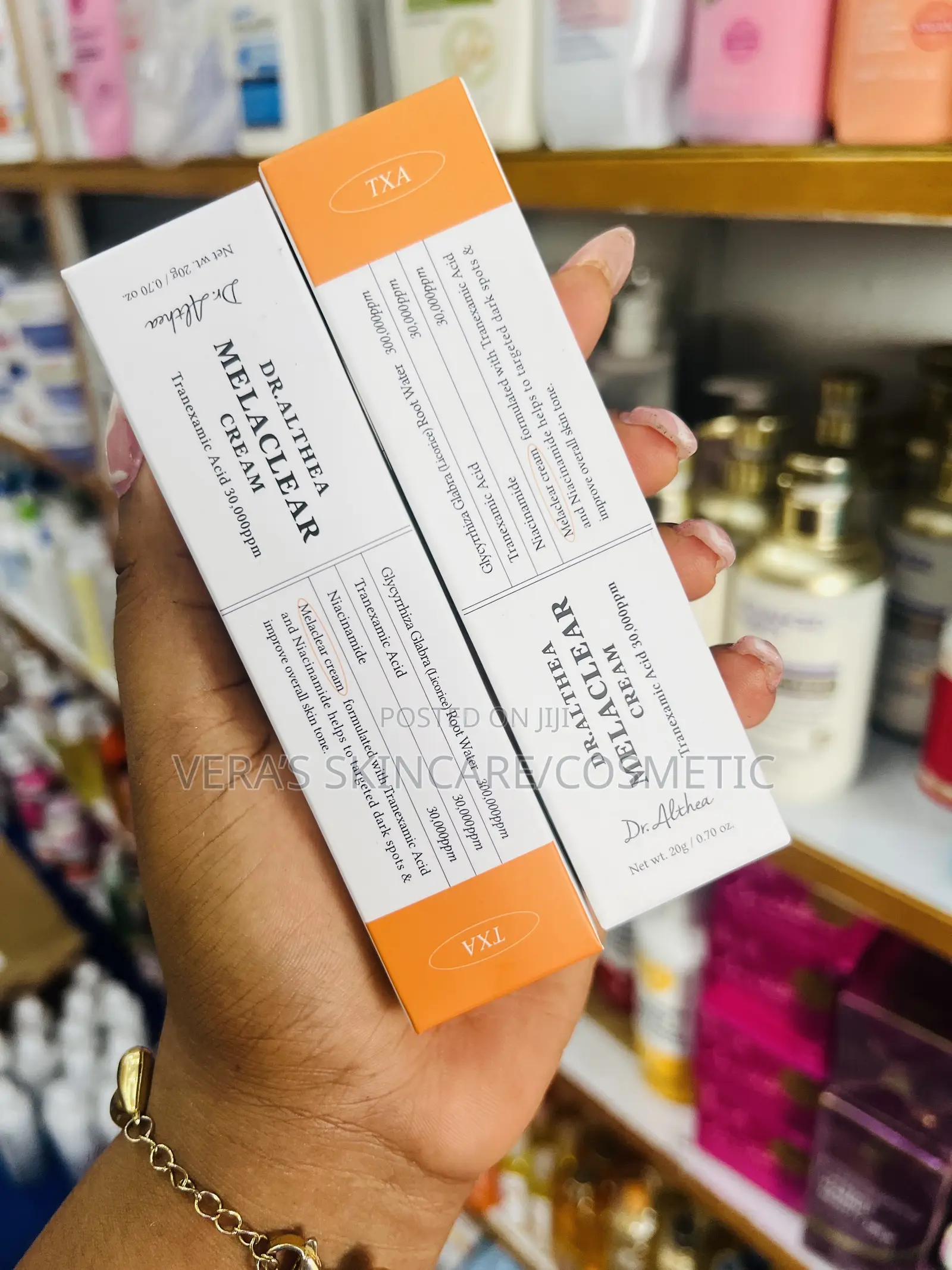 Dr Althea Melaclear Cream