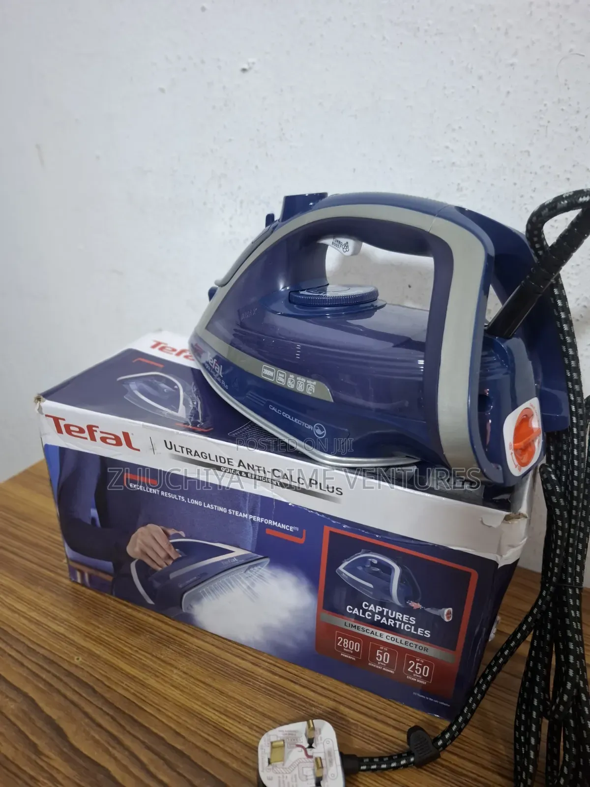 Tefal Ultraglide Powerful 2800w Steam Iron From Uk