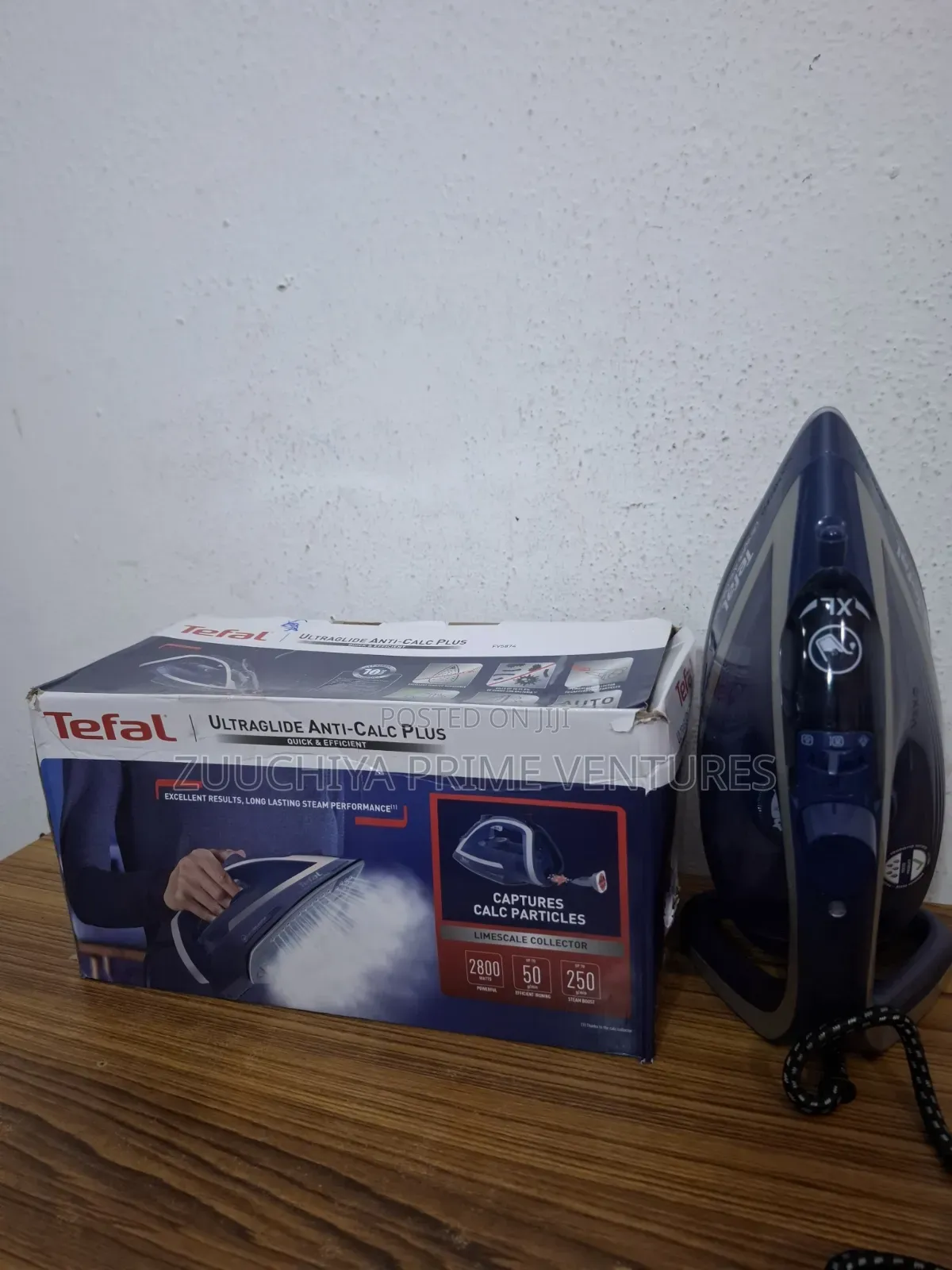 Tefal Ultraglide Powerful 2800w Steam Iron From Uk