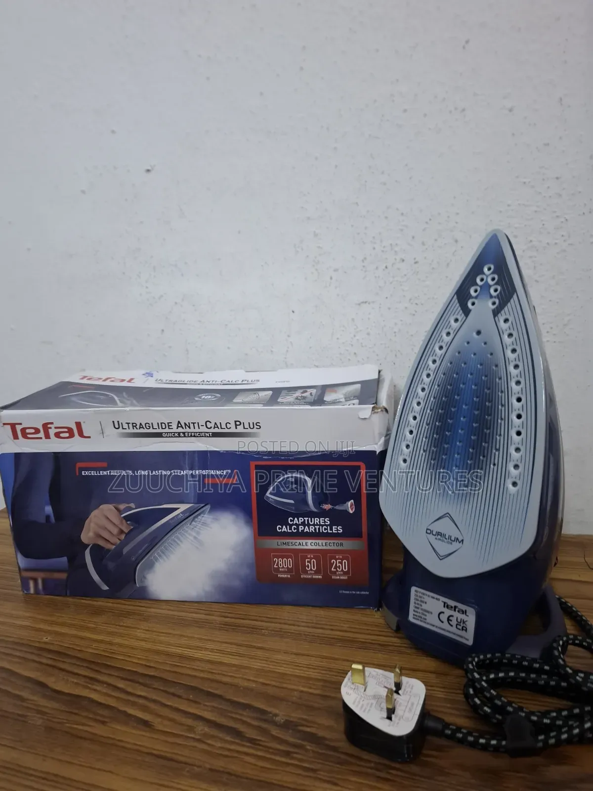 Tefal Ultraglide Powerful 2800w Steam Iron From Uk