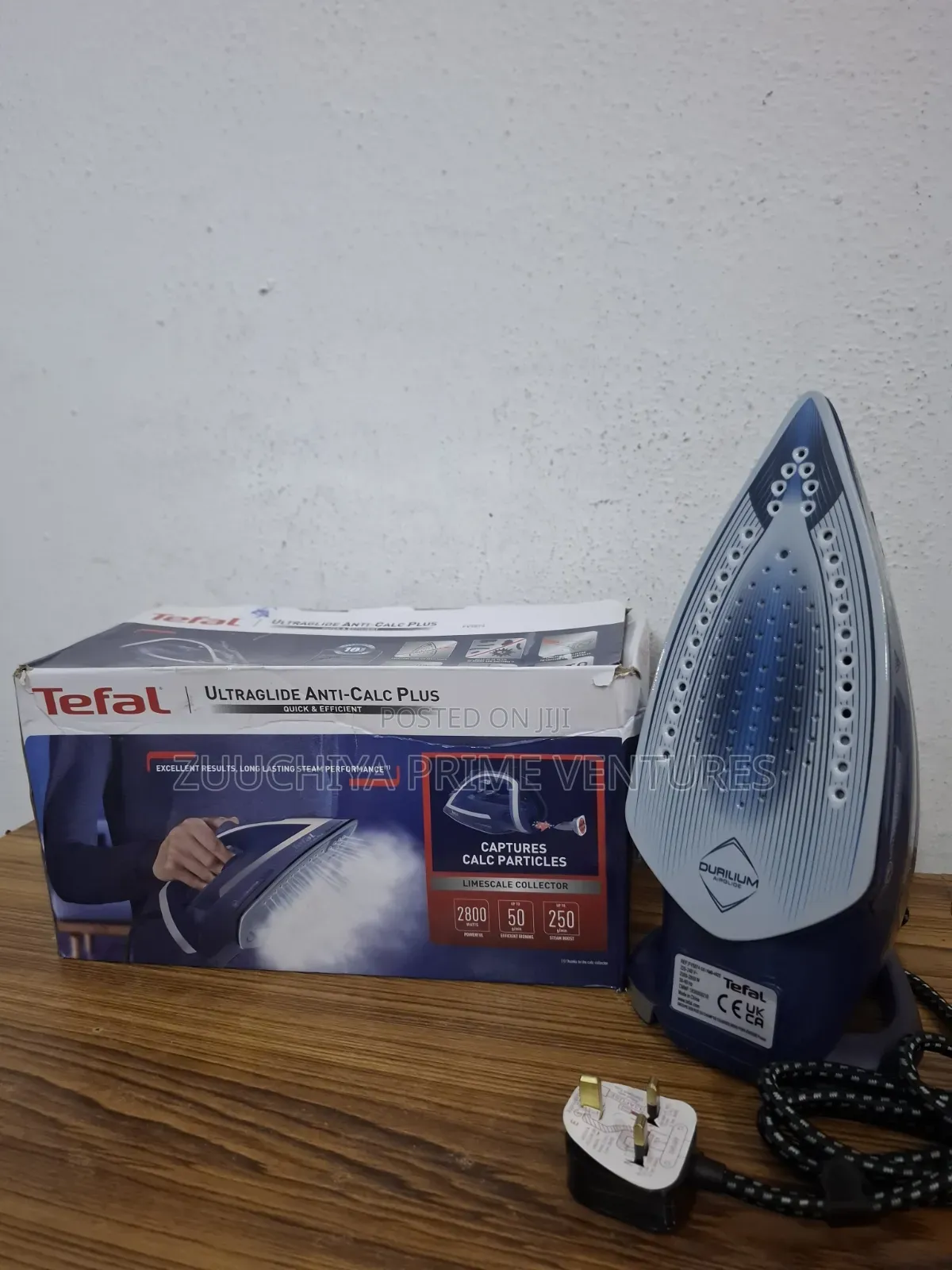 Tefal Ultraglide Powerful 2800w Steam Iron From Uk