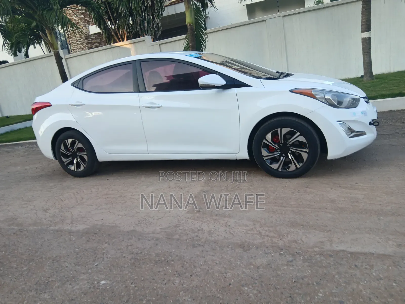 Hyundai Elantra 2013 White
