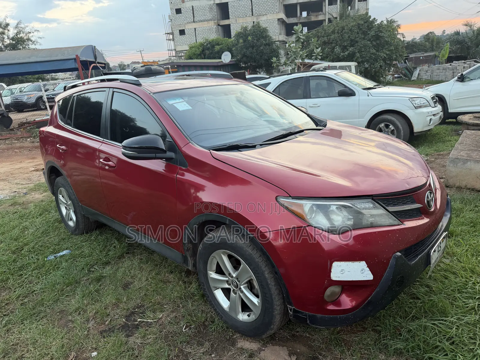 Toyota RAV4 LE 4dr SUV AWD (2.5L 4cyl 6A) 2015 Red