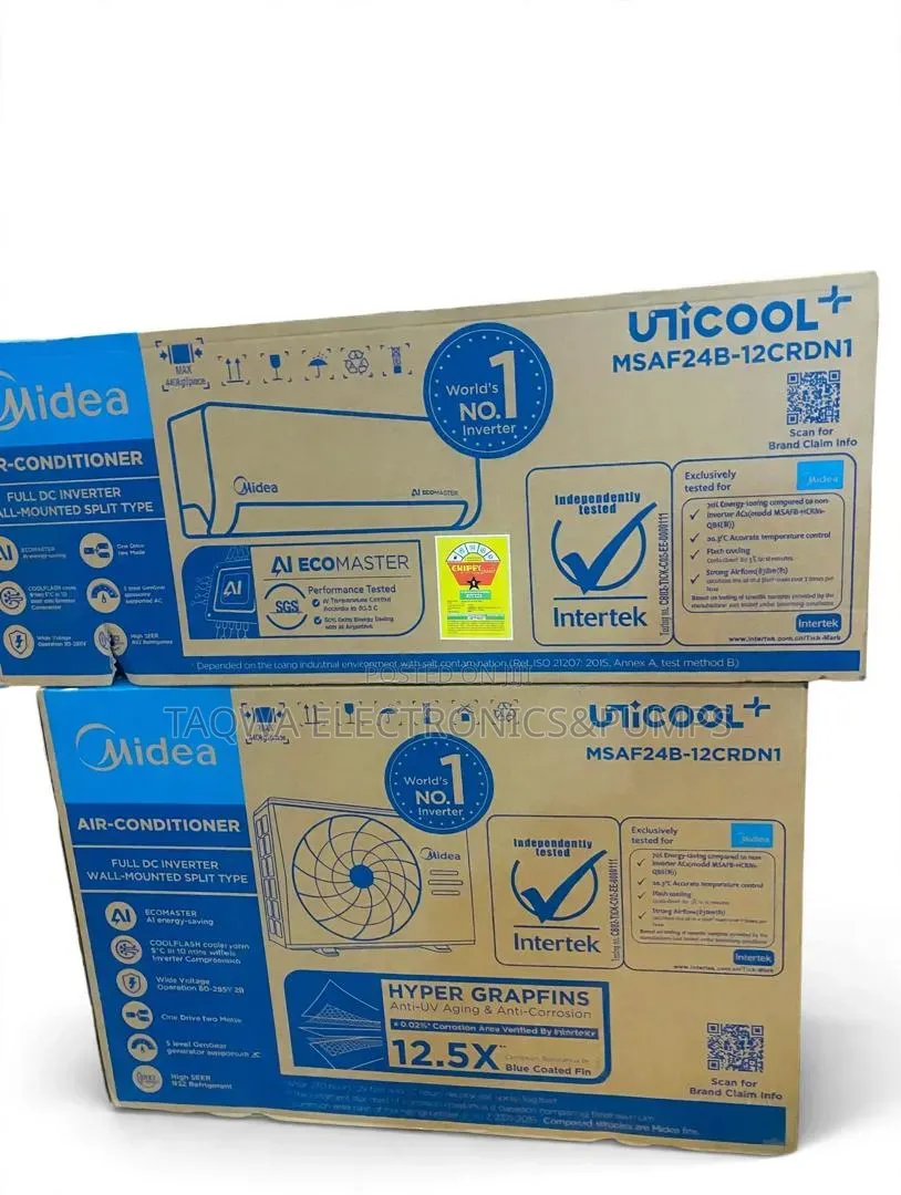 Grab the Media 1.5hp Split Type Inverter Air Condition