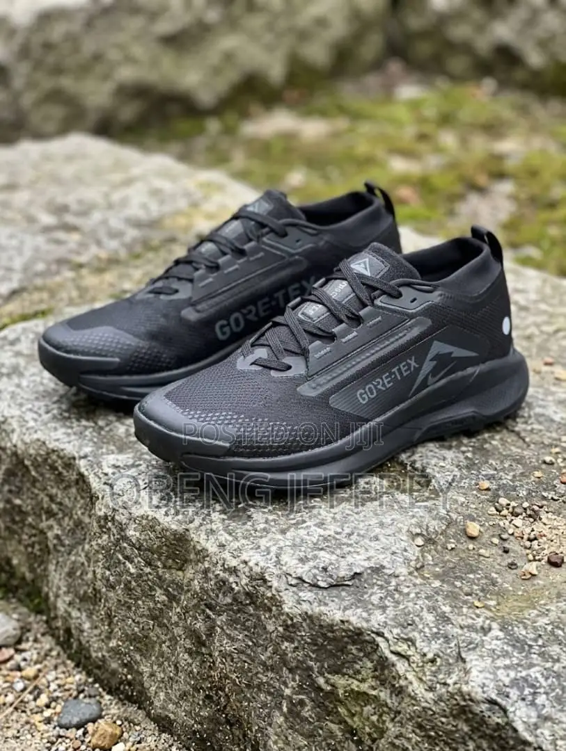 Original Nike Pegasus Trail 5 Goretex All Black