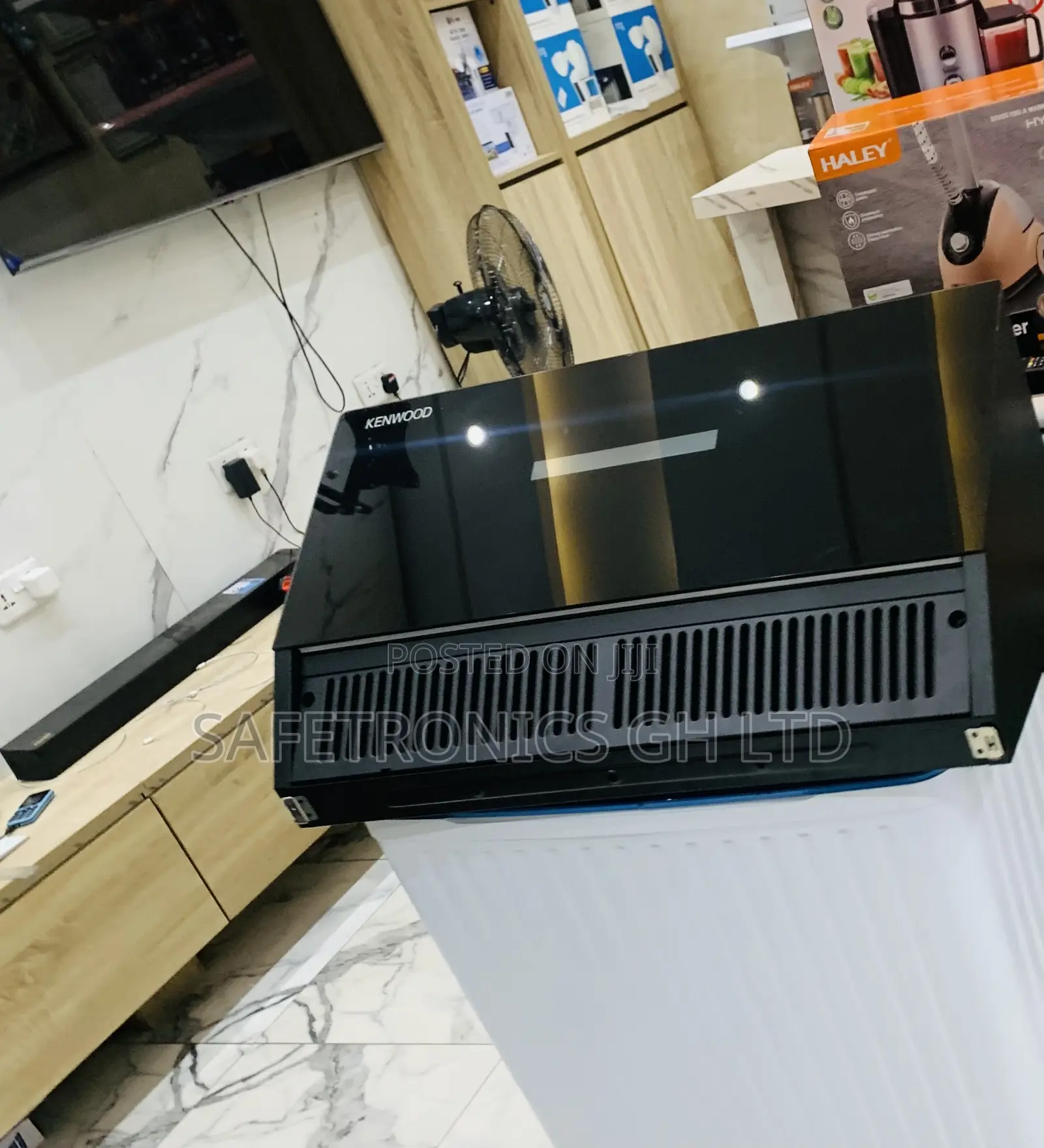 Eco Friendly 60cm Kenwood Range Hood in-Built