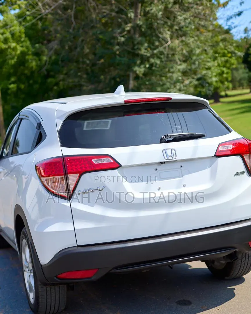 Honda HR-V 2017 White