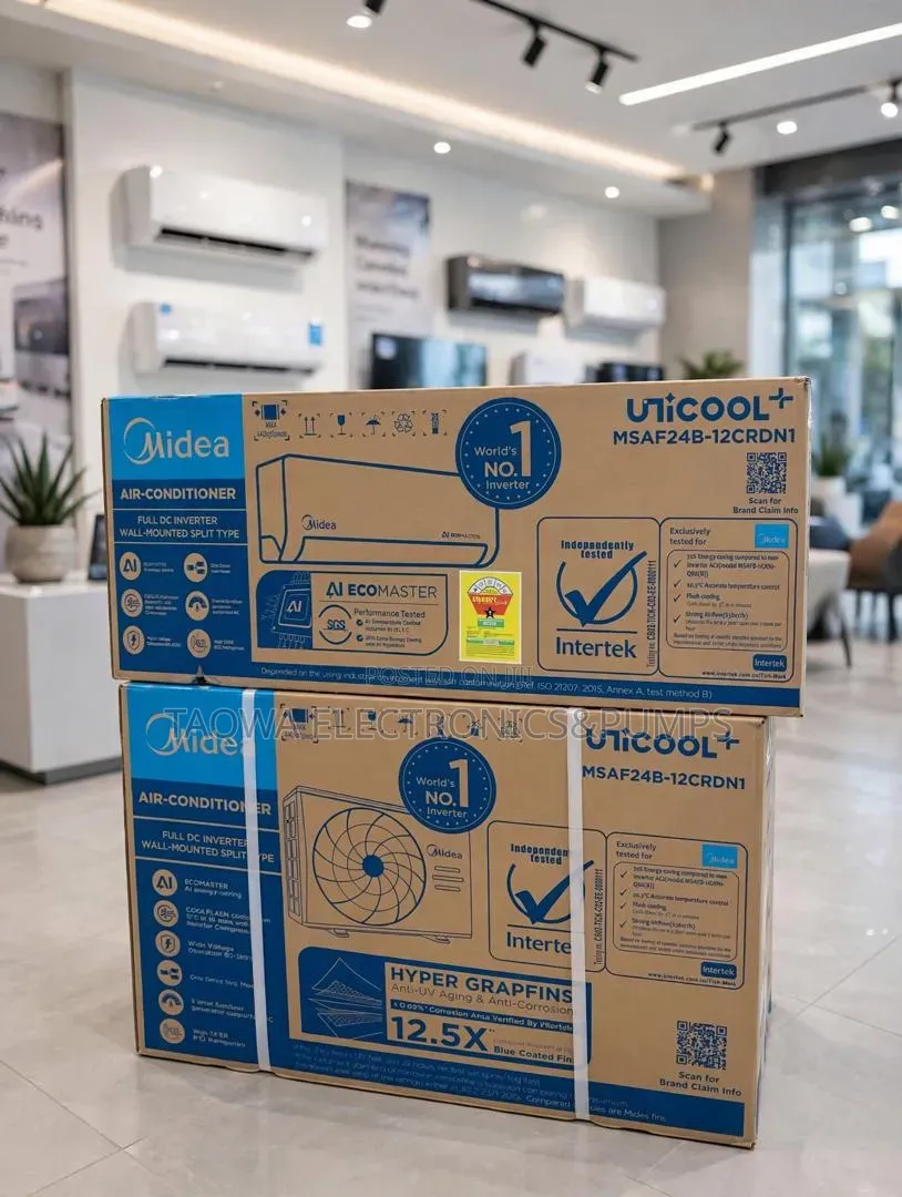 Efficient Media 1.5hp Split Inverter Air Conditioner