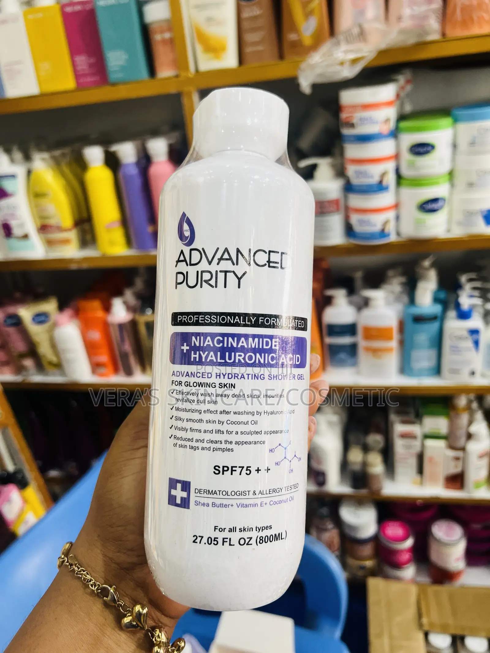 Advanced Purity Shower Gel