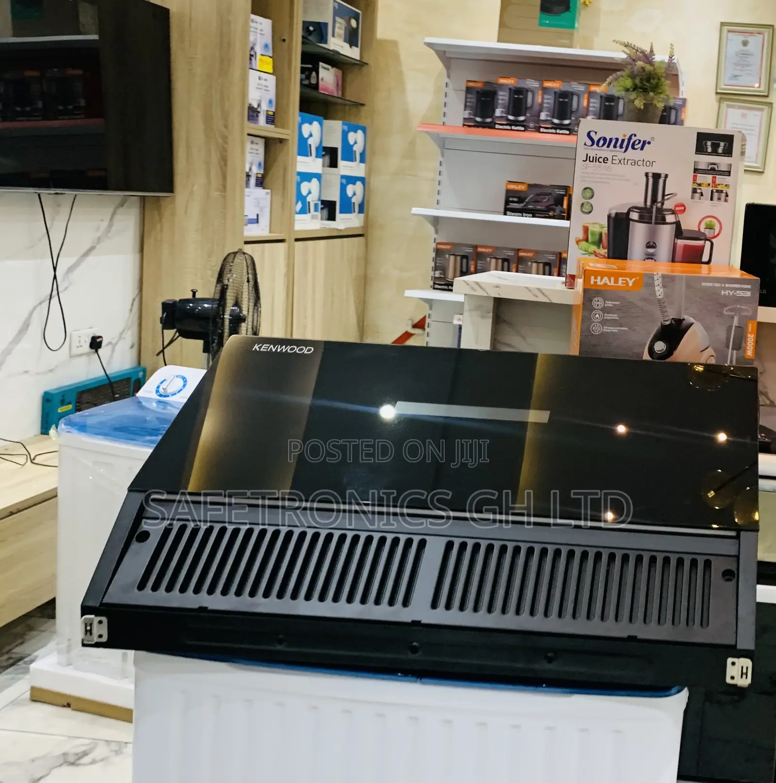 Highly Recommend Black (In-Built) Kenwood 60cm Range Hood